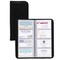 Samsill Corporation Business Card Holder- 160 Card Cap- 4-.75in.x10-.13in.- Black